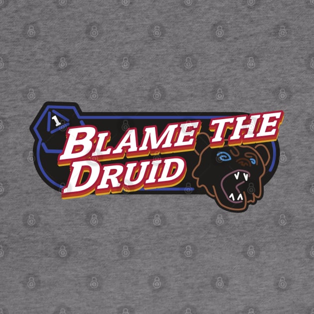 Blame the Druid by PaperStingRay